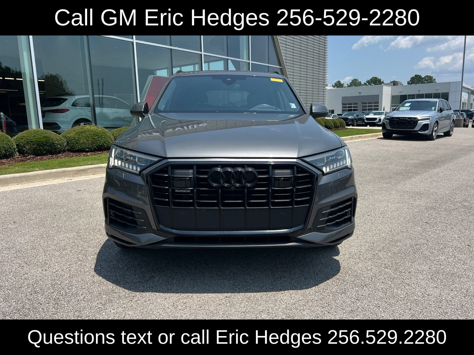 Used 2023 Audi Q7 3.0T Prestige w/ Prestige Package AWD/4WD video 2