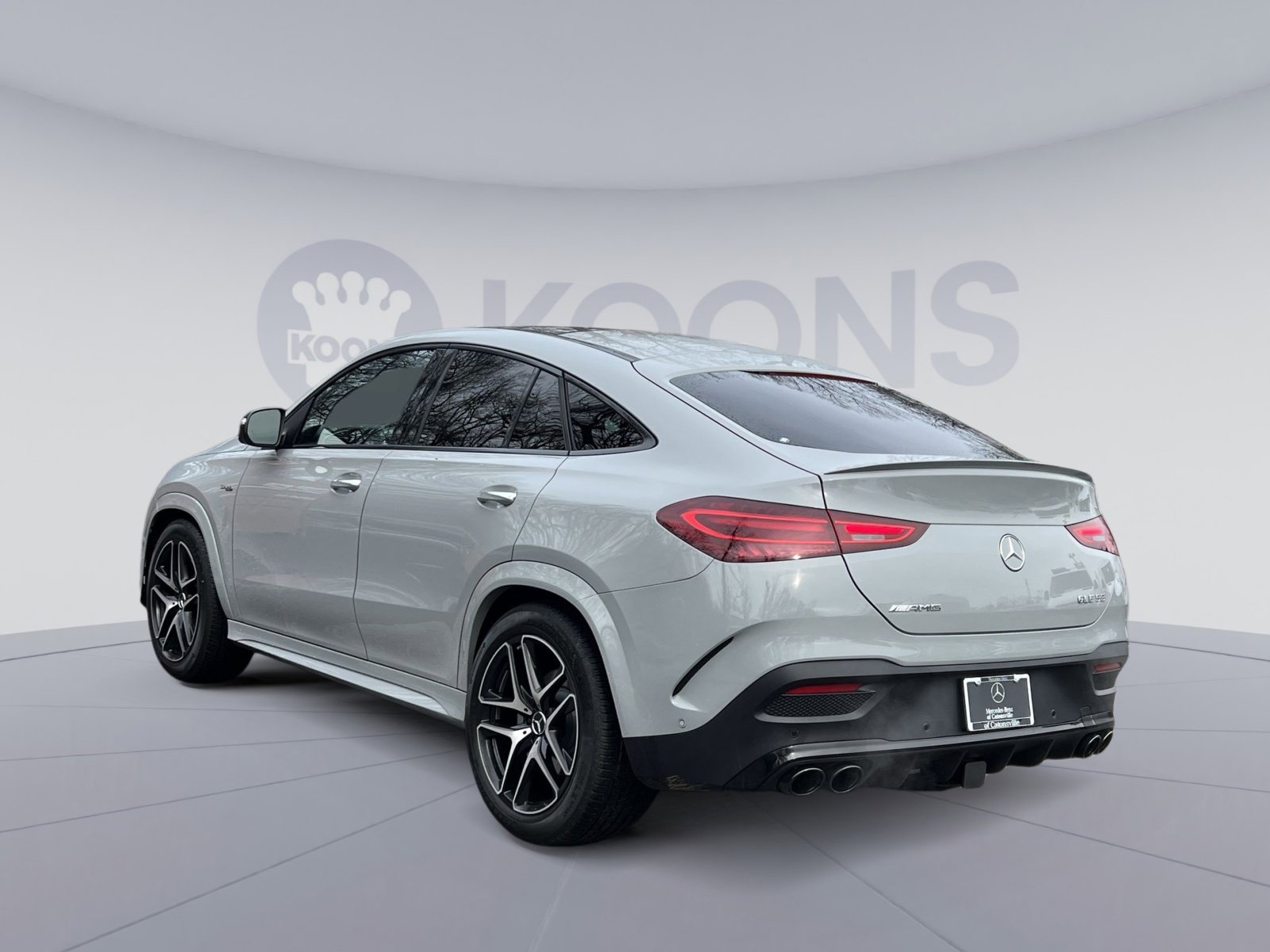 Used 2026 Mercedes-Benz GLE 53 AMG 4MATIC Coupe image 4