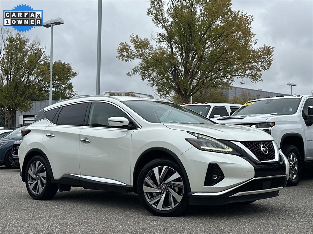 Used 2019 Nissan Murano SL w/ Cargo Package