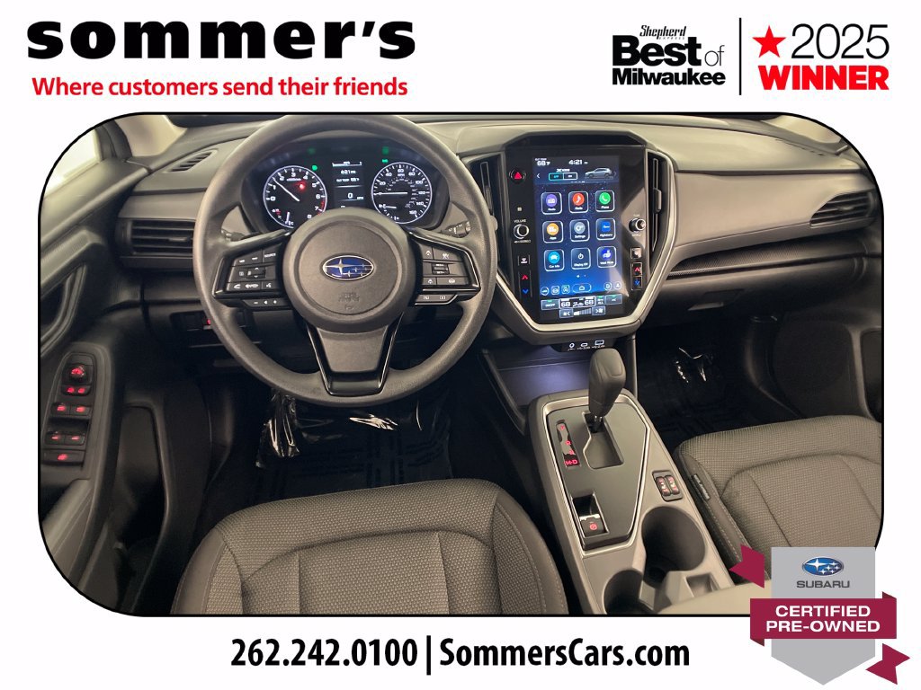 Certified 2024 Subaru Crosstrek 2.0i Premium AWD/4WD image 13