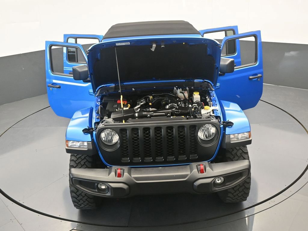 Used 2023 Jeep Gladiator Rubicon w/ Trailer Tow Package image 76