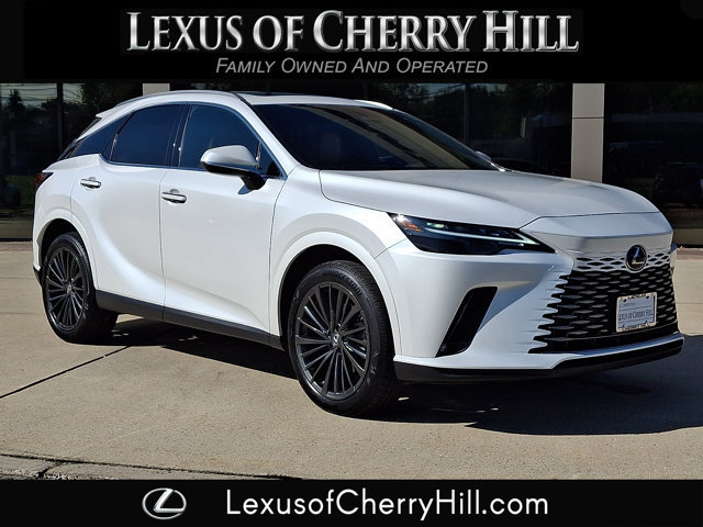 Certified 2025 Lexus RX 350h