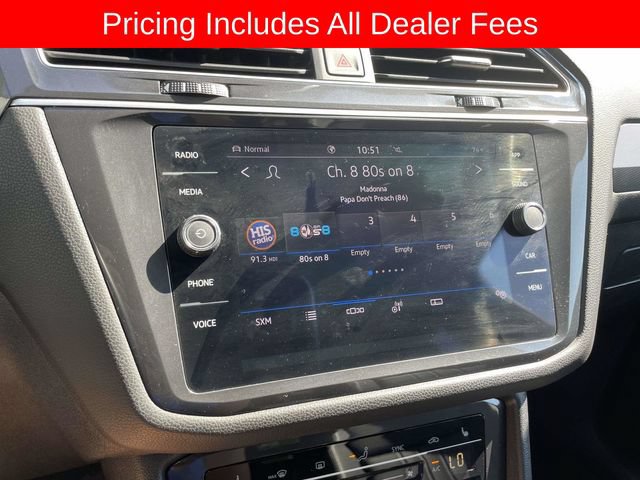 Used 2024 Volkswagen Tiguan SE AWD/4WD image 31