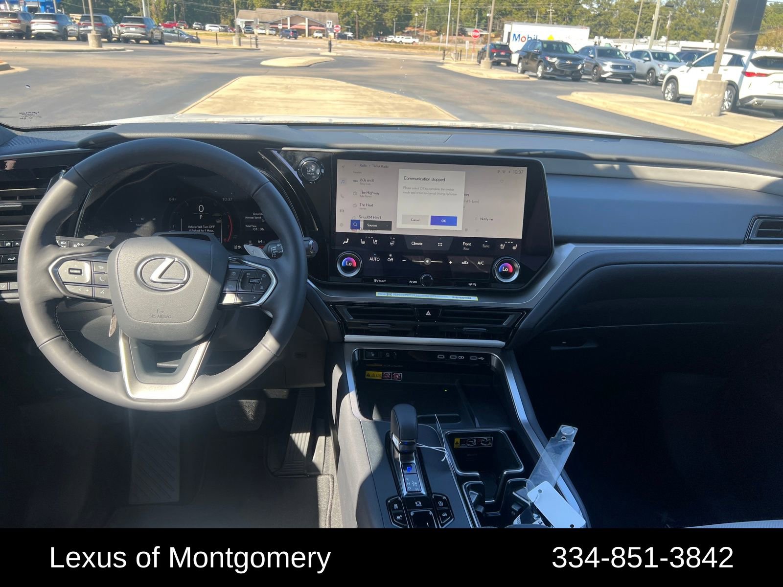 New 2026 Lexus TX 350 AWD image 12