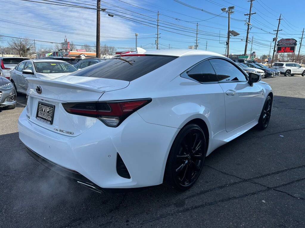 Used 2019 Lexus RC 350 F Sport image 7