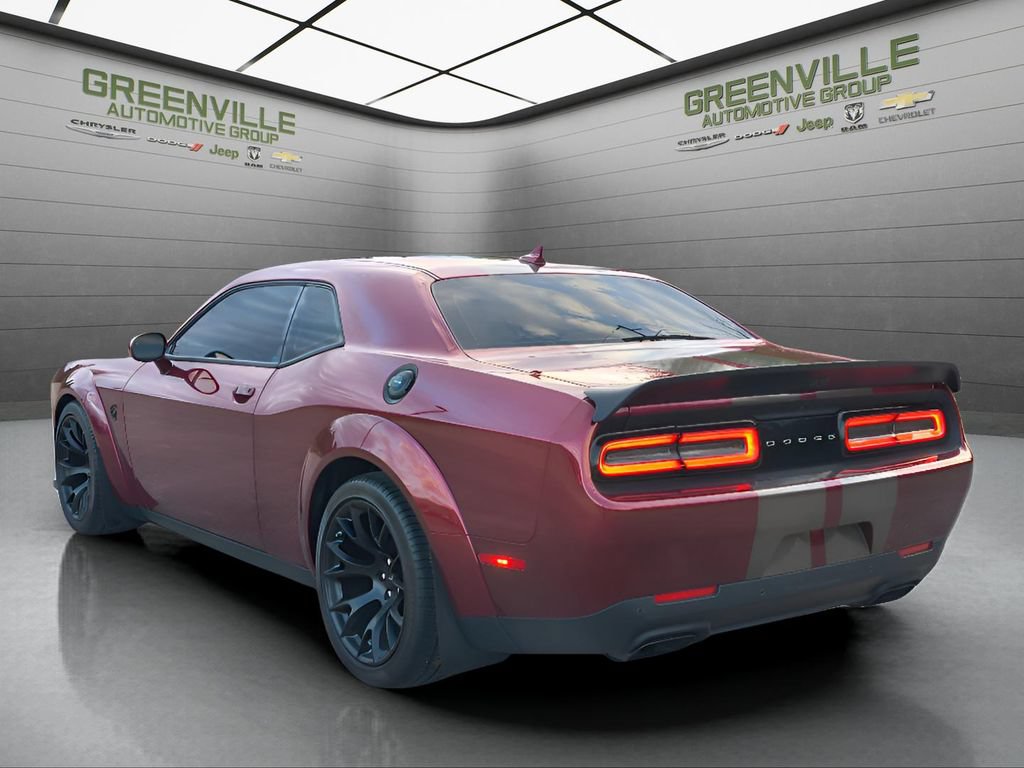 Used 2023 Dodge Challenger SRT Hellcat RWD image 18