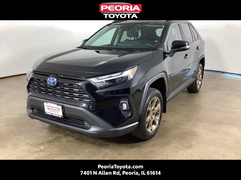 Used 2024 Toyota RAV4 AWD Hybrid w/ Weather Package