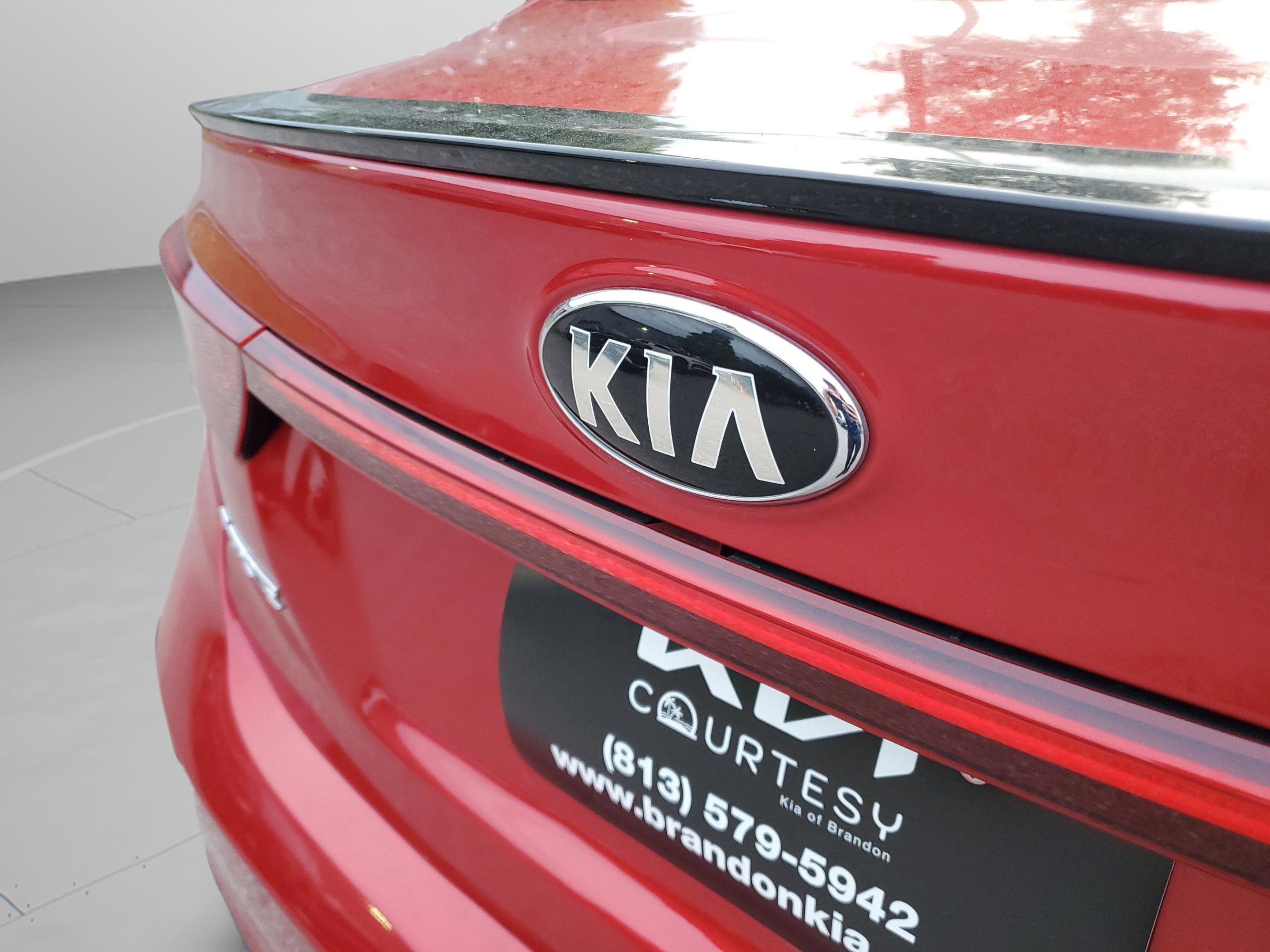 Certified 2021 Kia Forte GT w/ GT2 Package FWD image 33