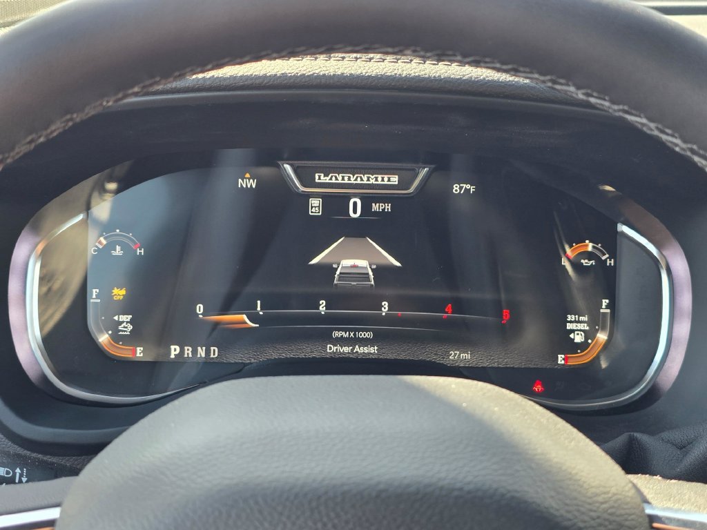 New 2026 RAM 3500 Laramie AWD/4WD image 17