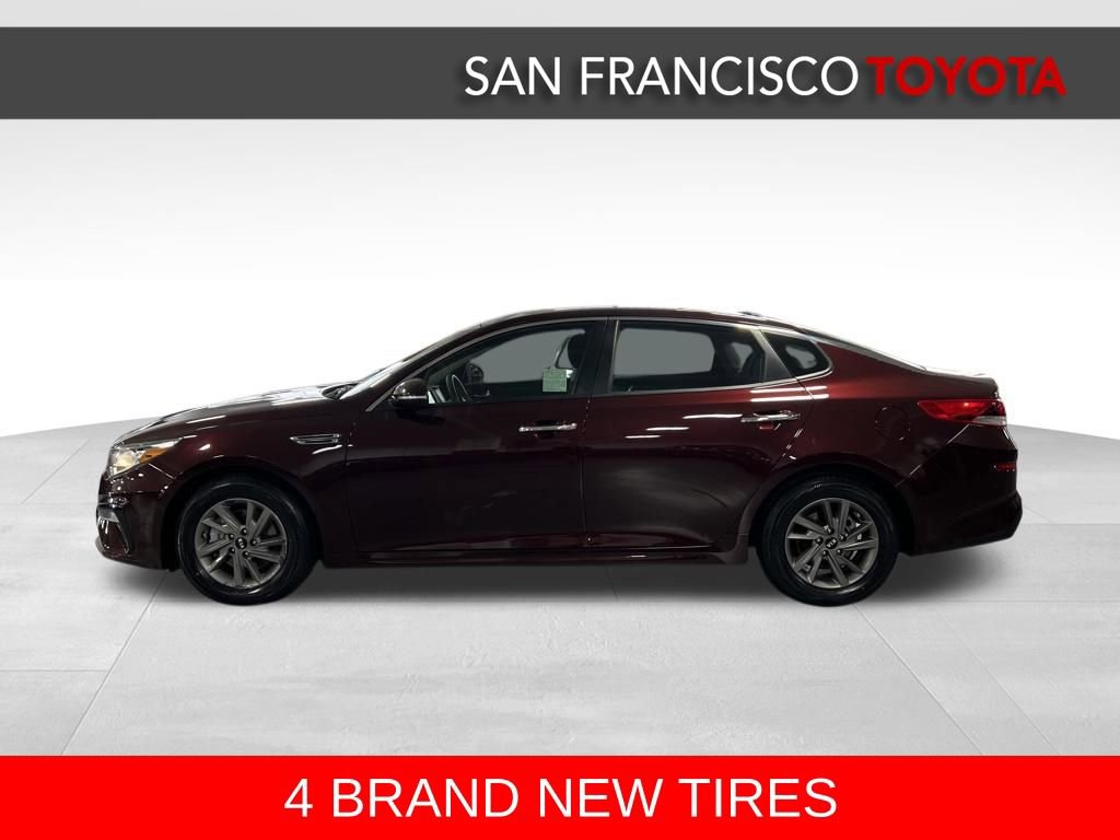 Used 2020 Kia Optima LX FWD image 2
