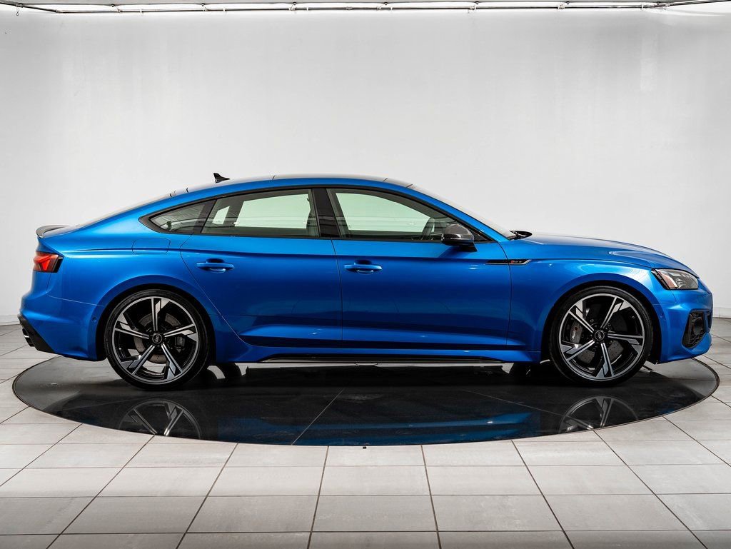 Used 2022 Audi RS 5 Sportback w/ Black Optic Carbon Package AWD/4WD image 6