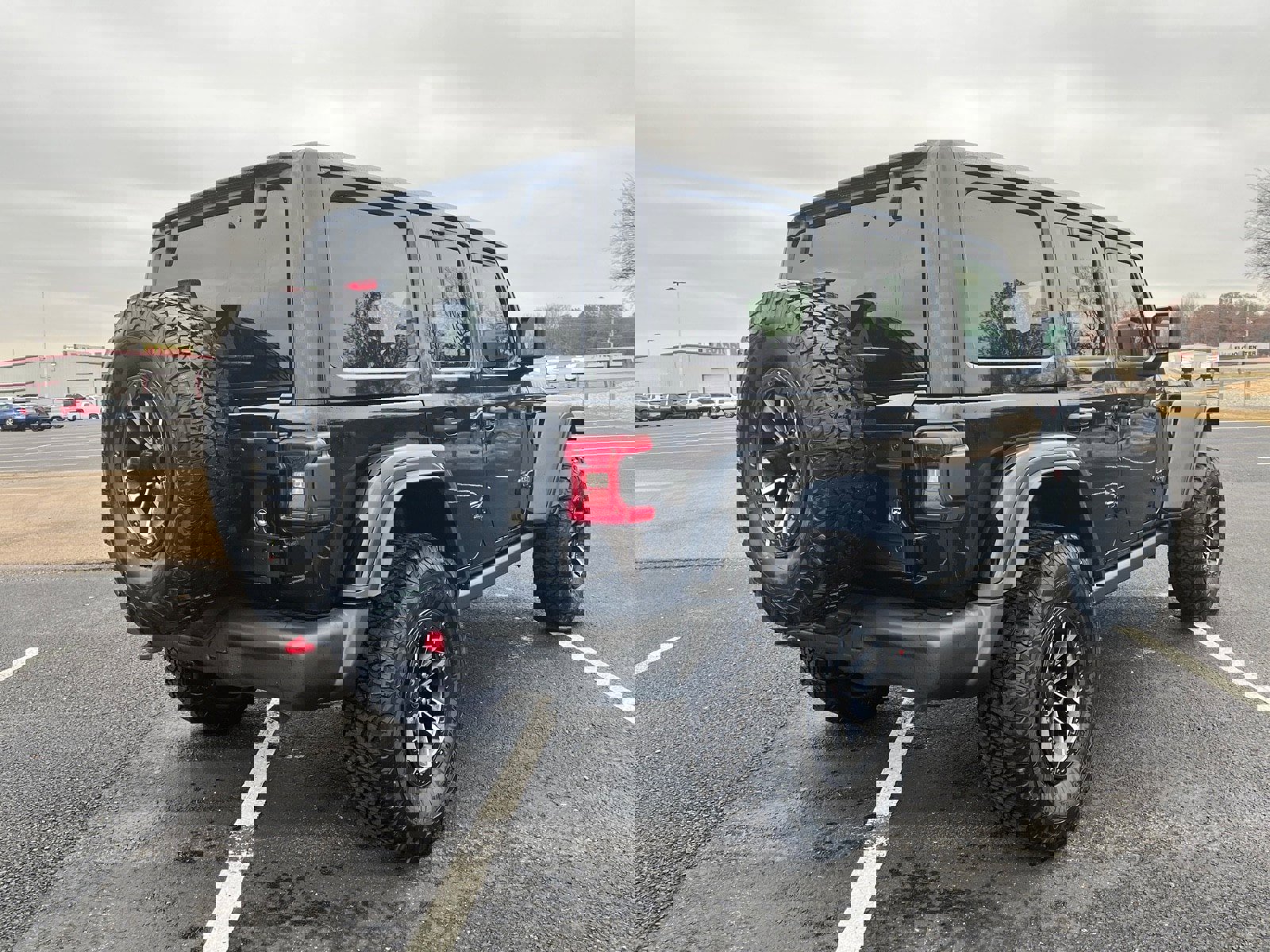 New 2026 Jeep Wrangler Unlimited Rubicon w/ Steel Bumper Group image 5