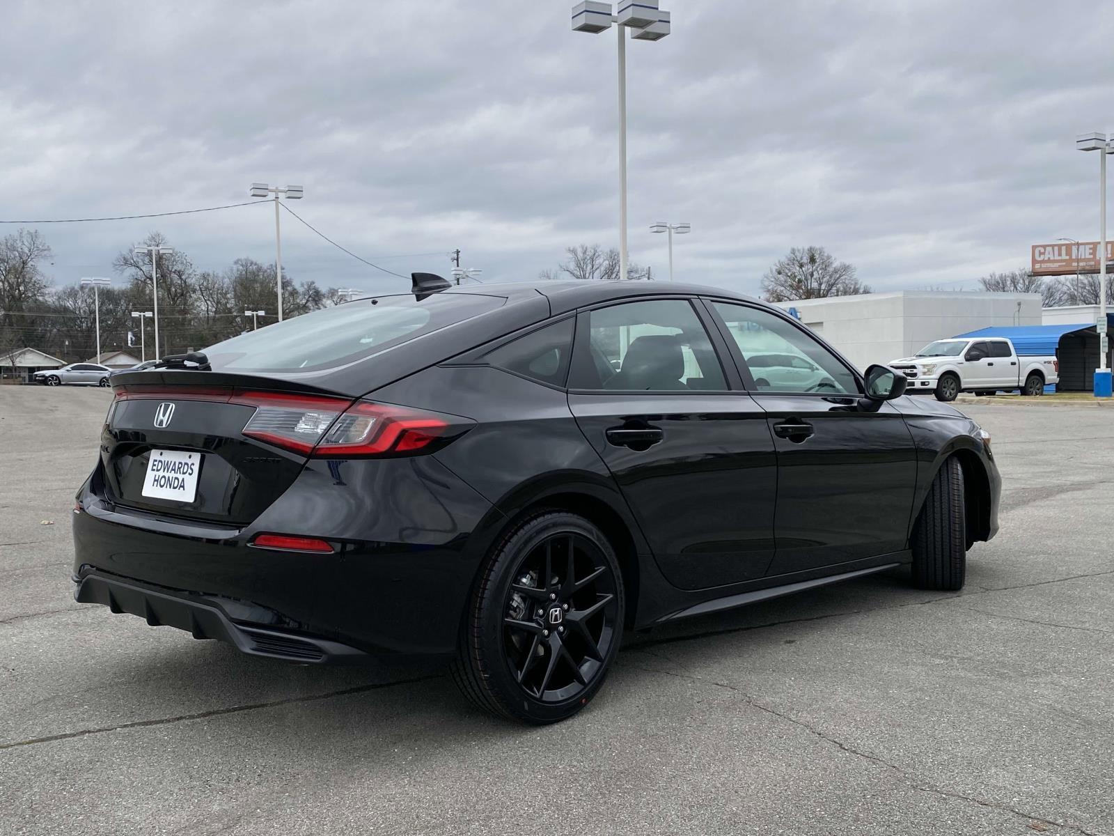 New 2026 Honda Civic Sport image 3