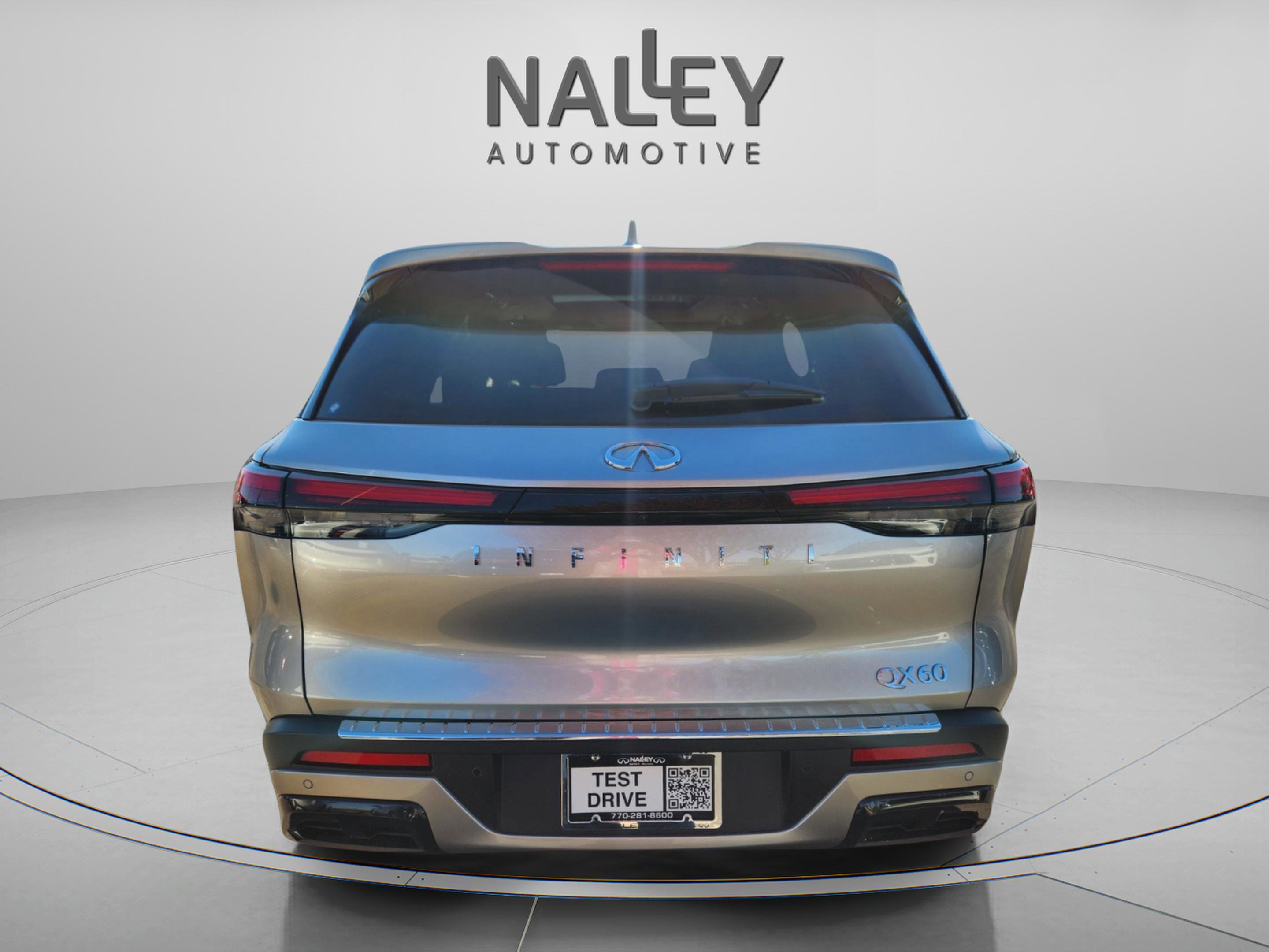 Certified 2025 INFINITI QX60 Luxe w/ Cargo Package image 4