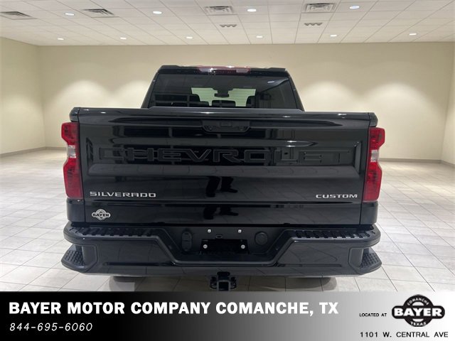 New 2025 Chevrolet Silverado 1500 Custom w/ LPO, Dark Essentials Package image 4