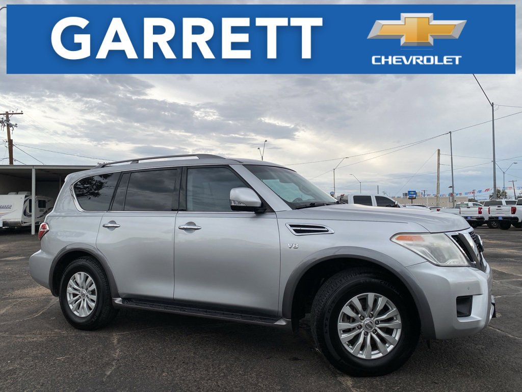 Used 2017 Nissan Armada SV w/ Driver Package