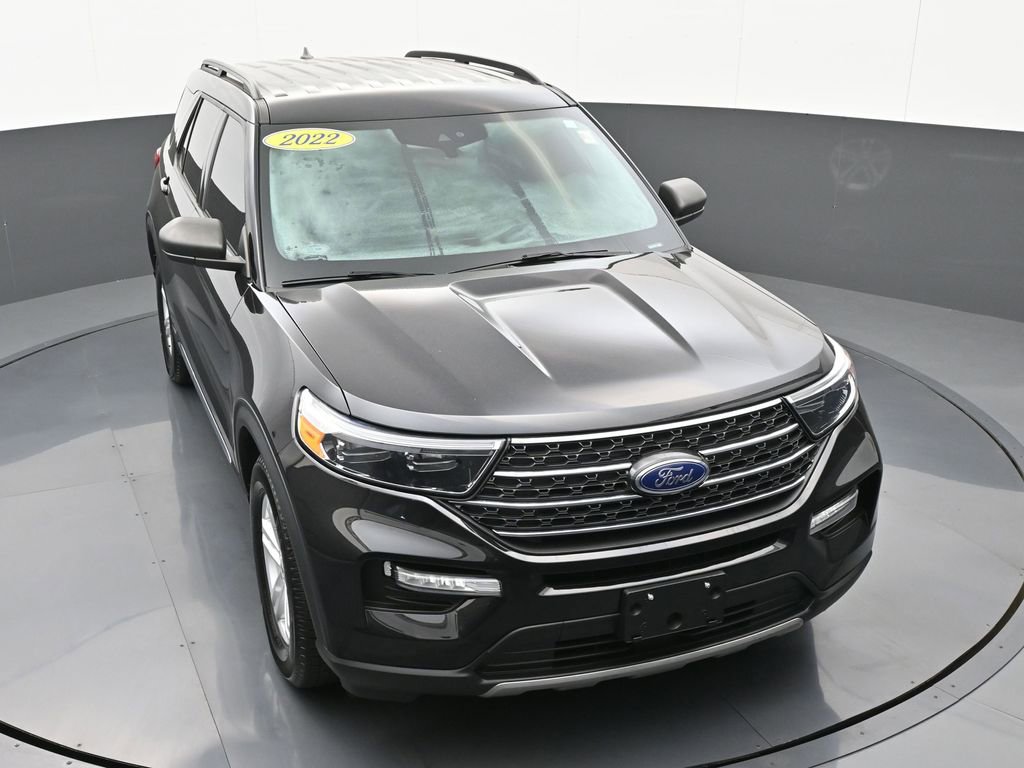 Used 2022 Ford Explorer XLT w/ Equipment Group 202A RWD image 39