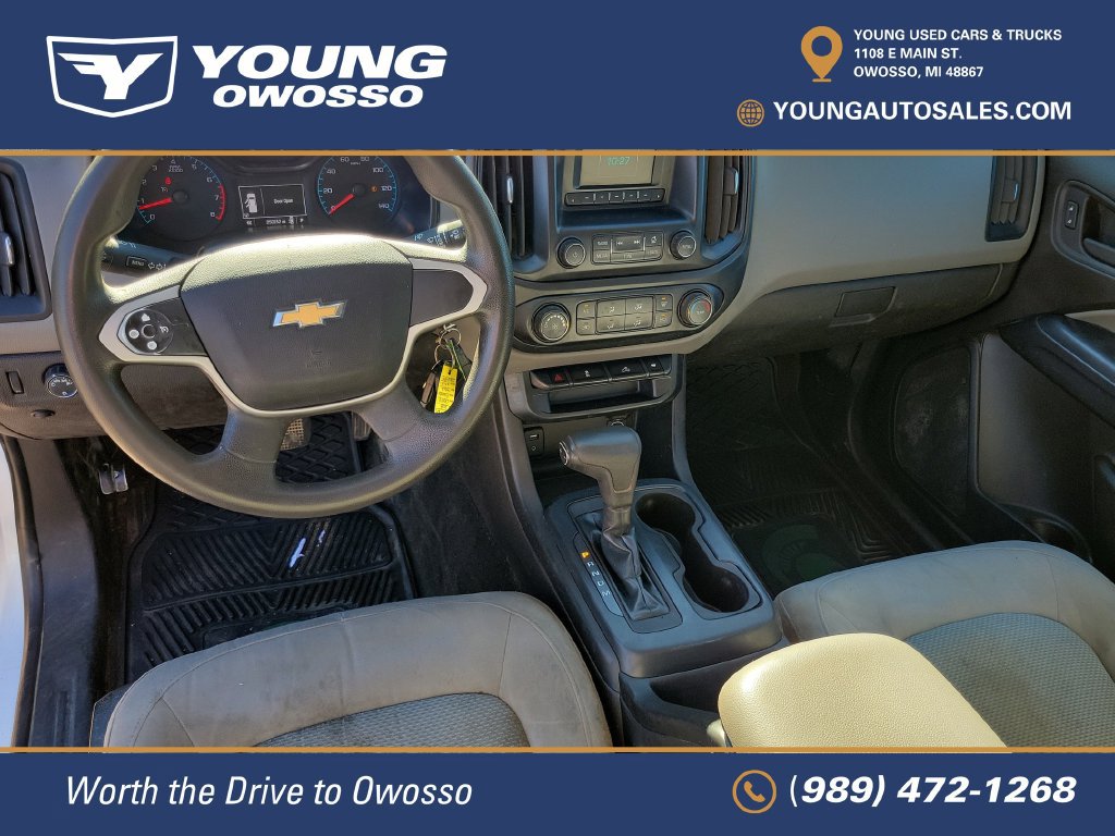 Used 2015 Chevrolet Colorado W/T w/ WT Convenience Package RWD image 22