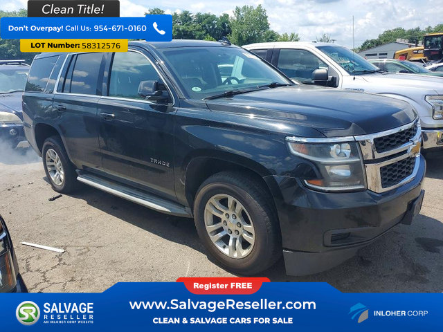 Used 2015 Chevrolet Tahoe LT AWD/4WD image 5