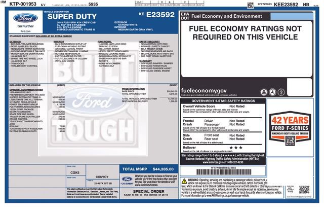 Used 2019 Ford F250 XL w/ Power Equipment Group image 7