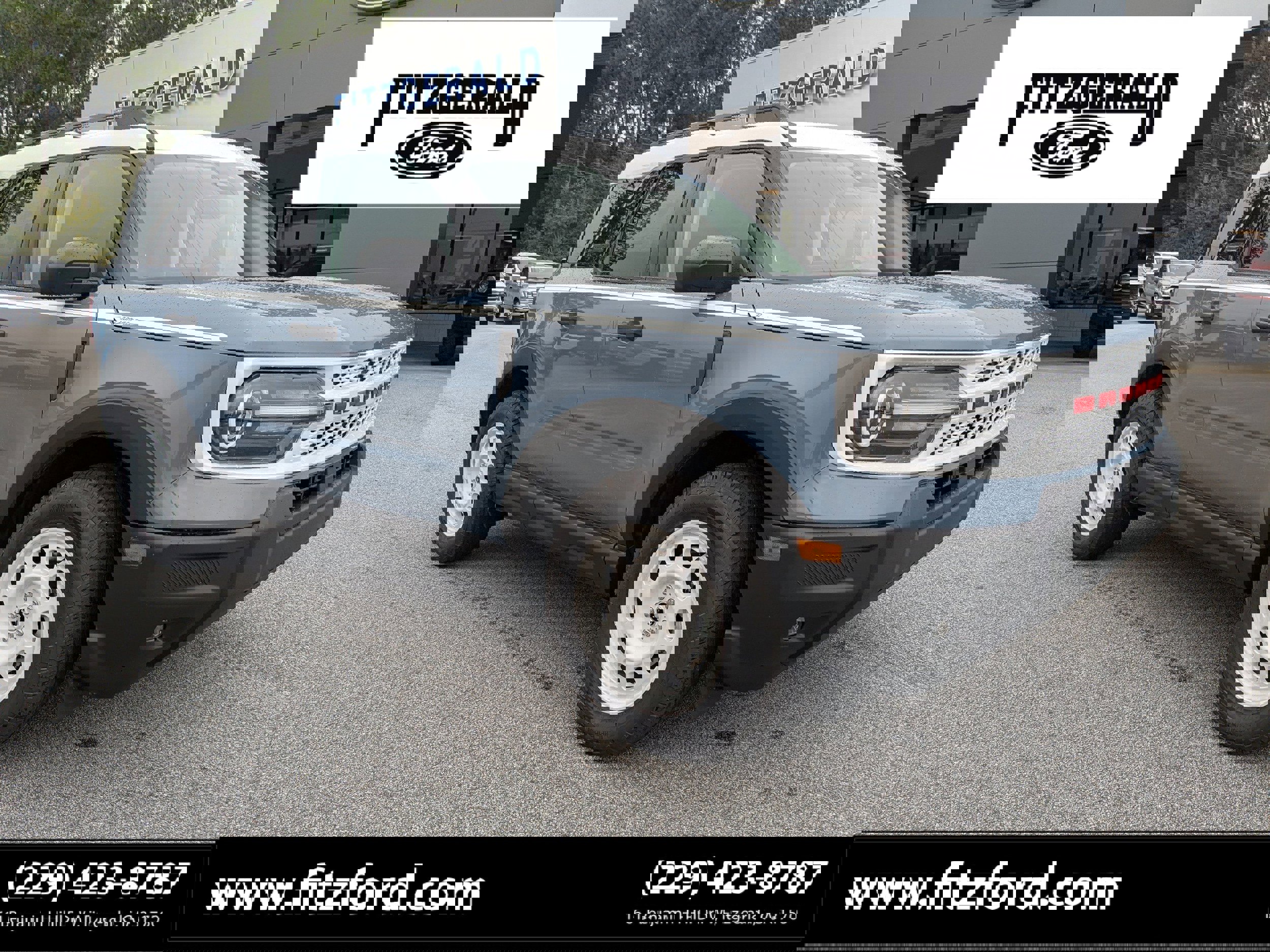 New 2025 Ford Bronco Sport Heritage w/ Convenience Package image 24