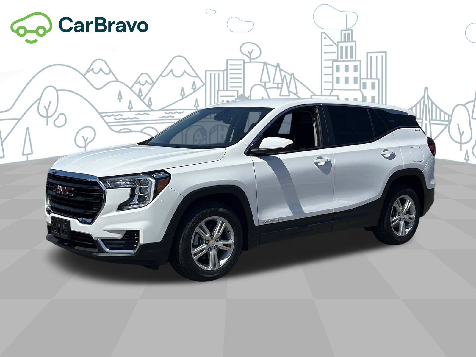 Certified 2024 GMC Terrain SLE FWD image 1