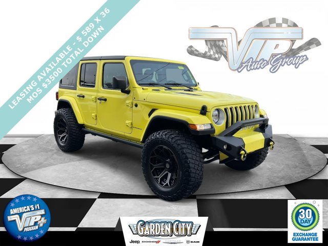Used 2023 Jeep Wrangler Sahara w/ Cold Weather Group