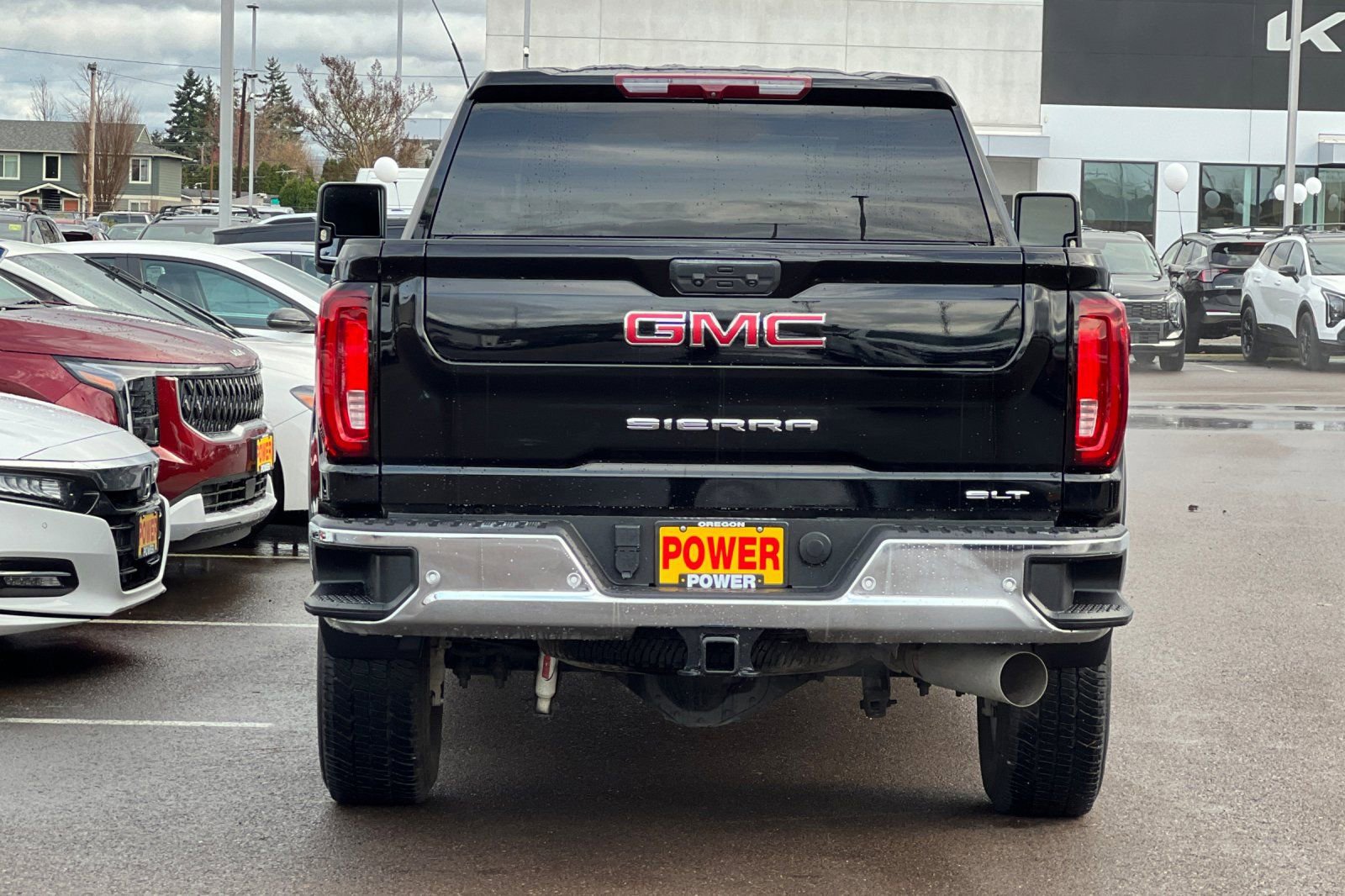 Used 2023 GMC Sierra 3500 SLT w/ Gooseneck/5TH Wheel Package AWD/4WD image 5