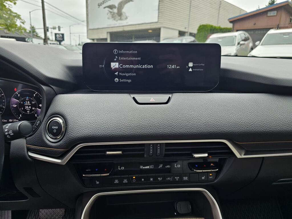 Certified 2024 MAZDA CX-90 Plug-In Hybrid w/ Premium Pkg AWD/4WD image 29