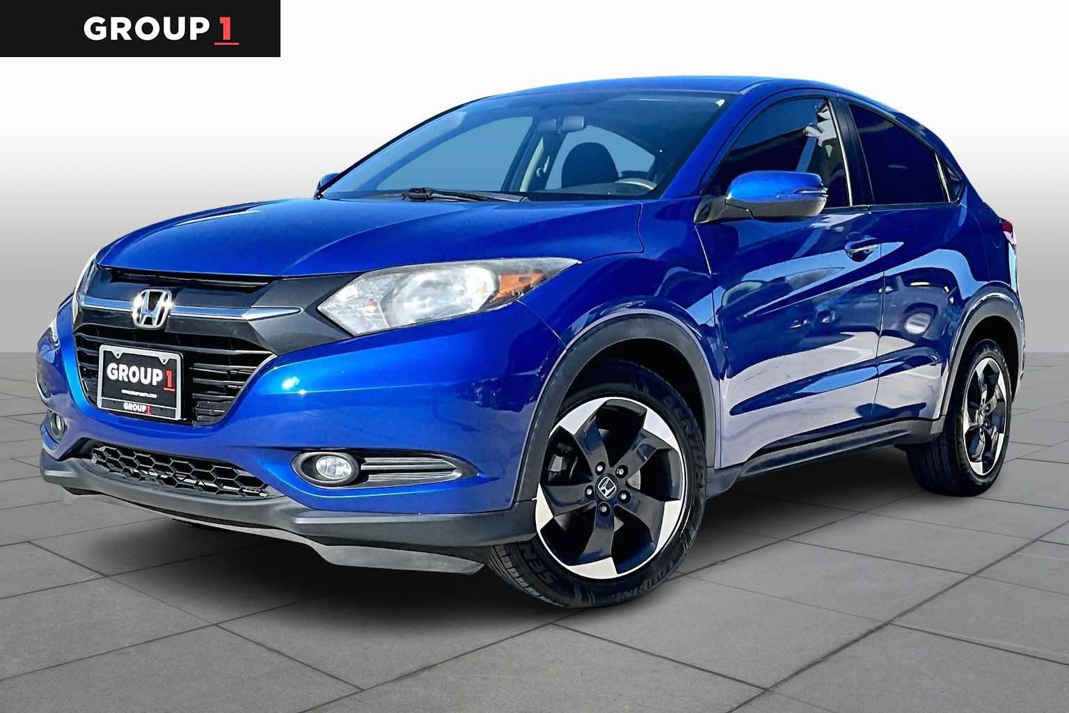 Used 2018 Honda HR-V EX image 1
