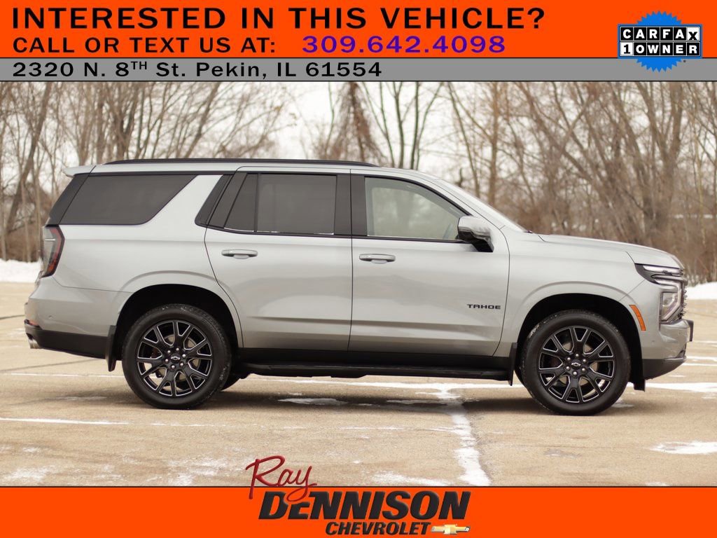 Used 2025 Chevrolet Tahoe RST w/ Comfort Package image 8