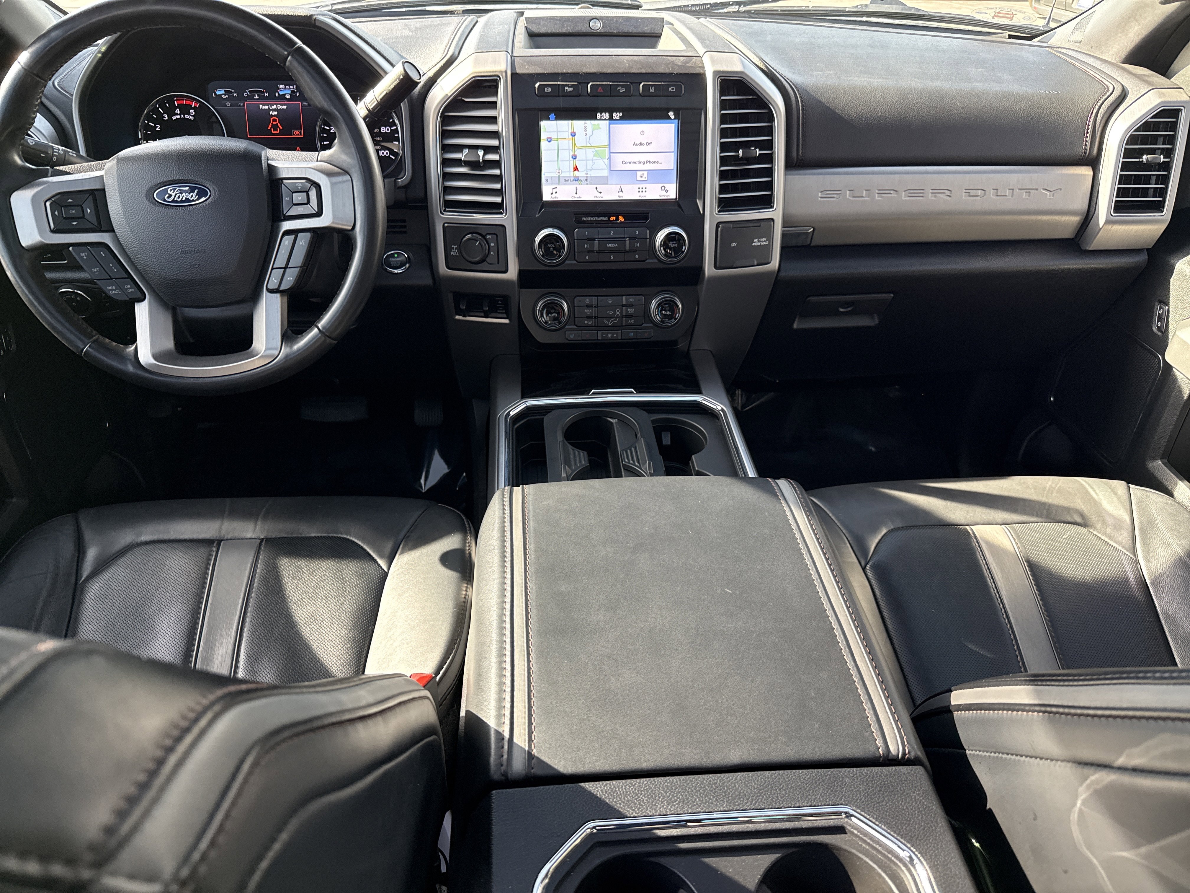 Used 2019 Ford F250 Platinum w/ Platinum Ultimate Package AWD/4WD image 18