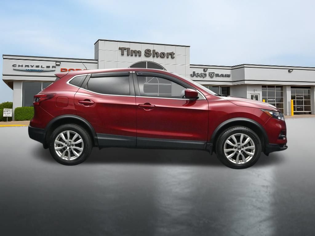 Used 2021 Nissan Rogue Sport S FWD image 6