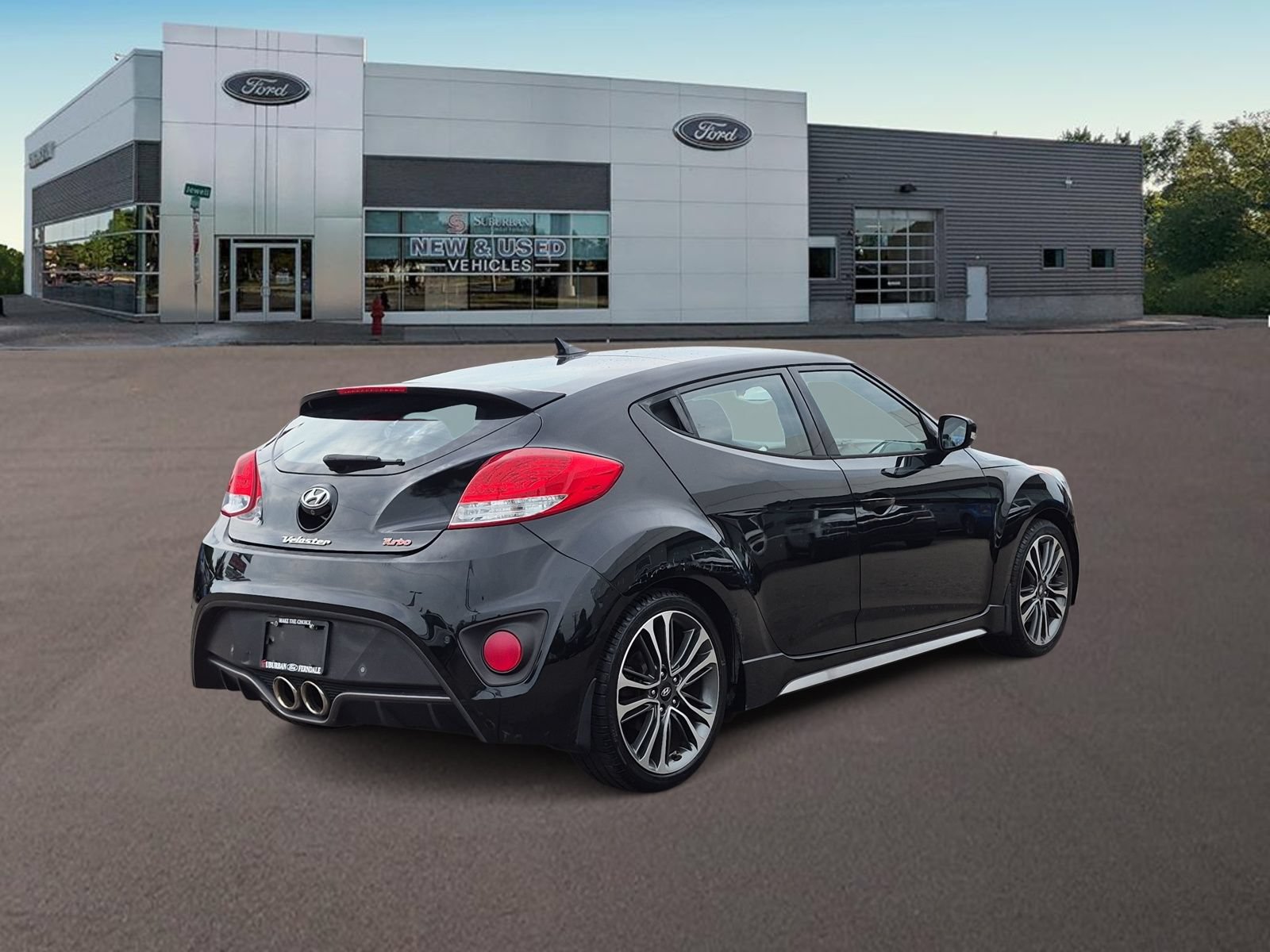 Used 2016 Hyundai Veloster Turbo w/ Option Group 04 FWD image 9