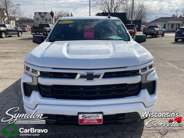Certified 2024 Chevrolet Silverado 1500 RST w/ All Star Edition Plus AWD/4WD image 8