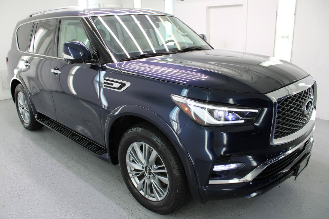 Used 2018 INFINITI QX80 2WD w/ Driver Assistance Package image 11