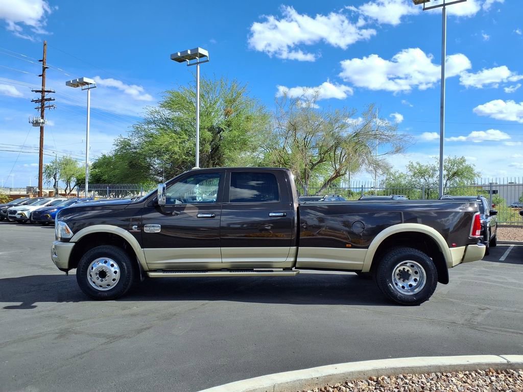 Used 2017 RAM 3500 Laramie Longhorn AWD/4WD image 14