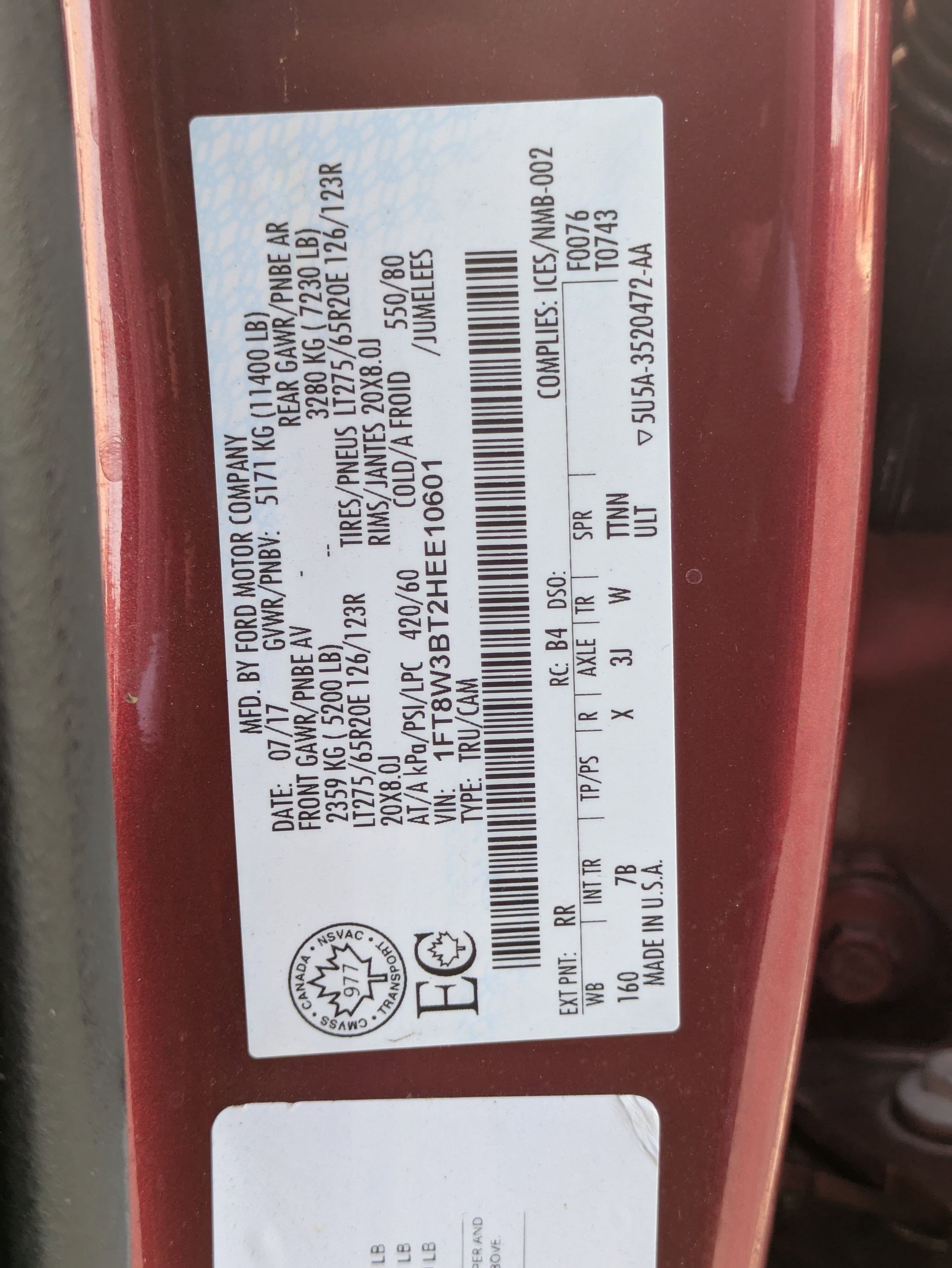 Used 2017 Ford F350 Platinum w/ Platinum Ultimate Package image 35