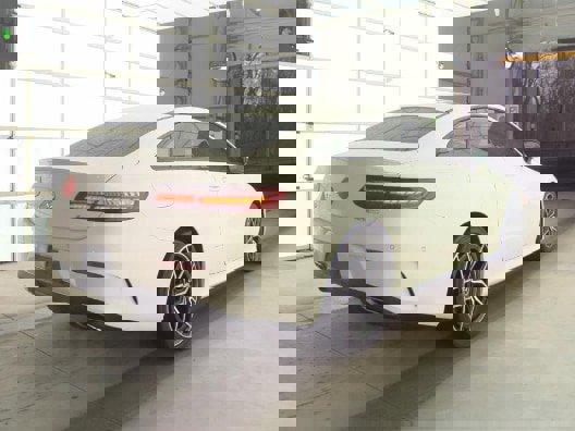 Used 2021 Mercedes-Benz E 450 4MATIC Coupe w/ AMG Line image 3