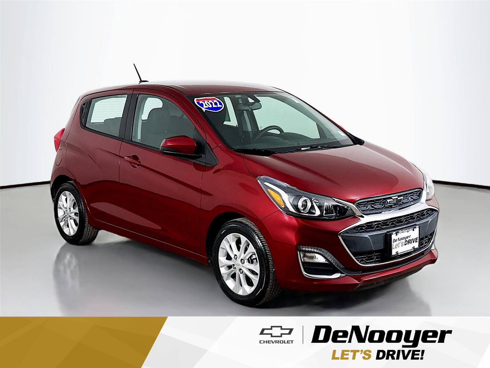 Used 2022 Chevrolet Spark LT