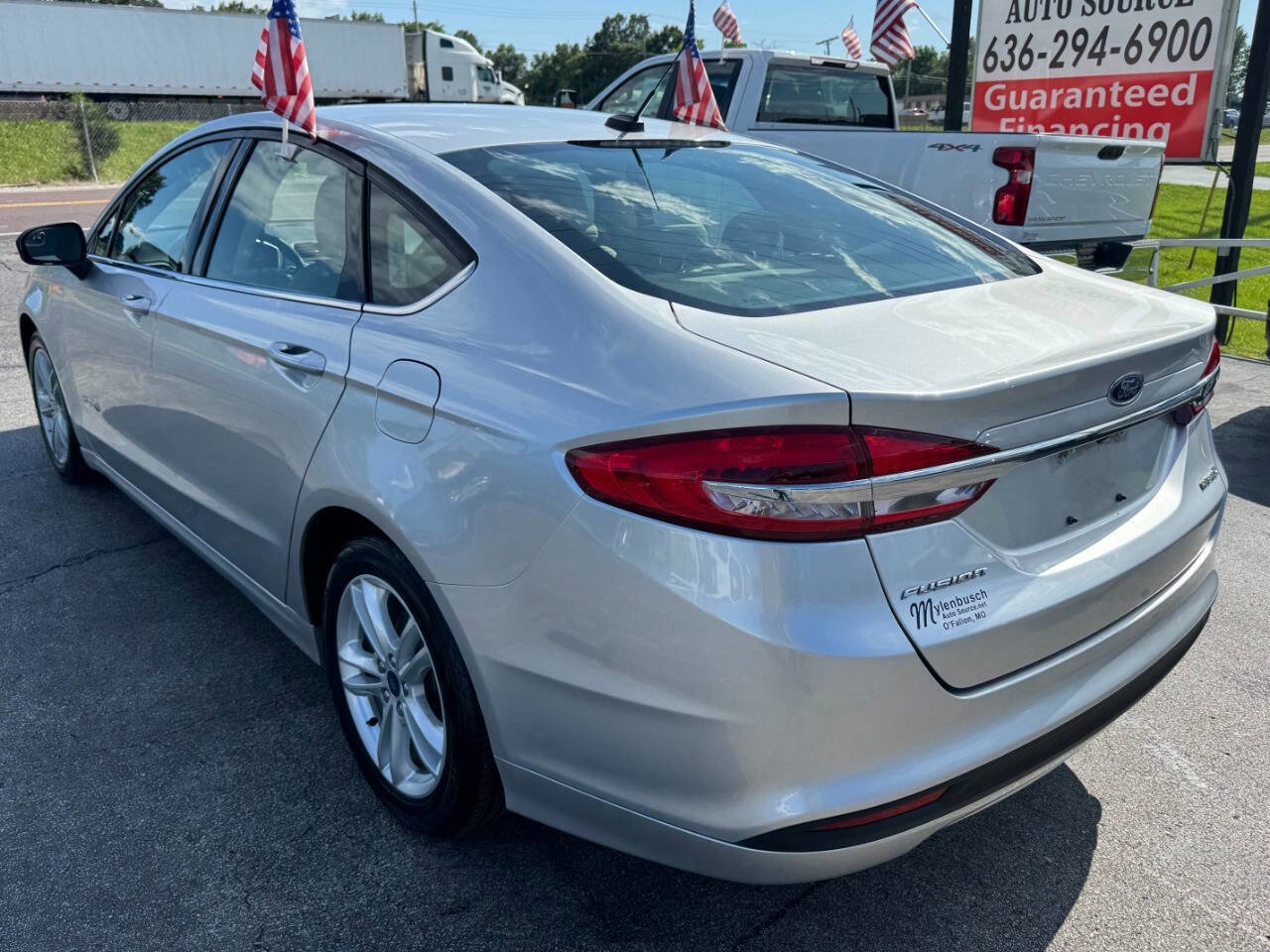 Used 2018 Ford Fusion S FWD image 8