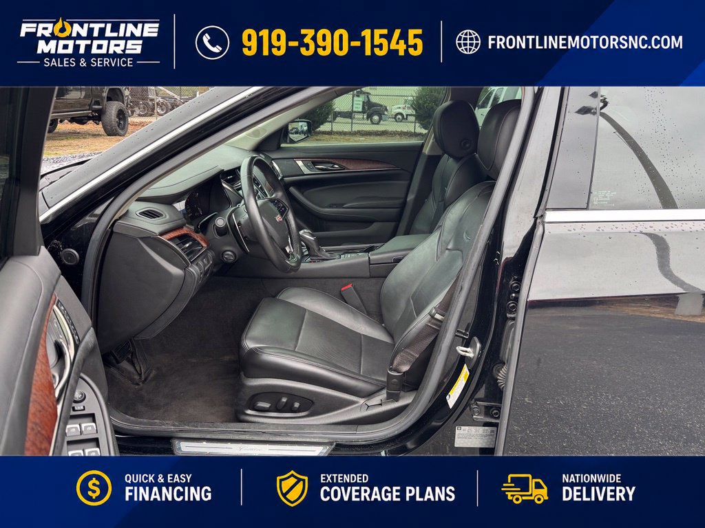 Used 2016 Cadillac CTS Luxury AWD/4WD image 19