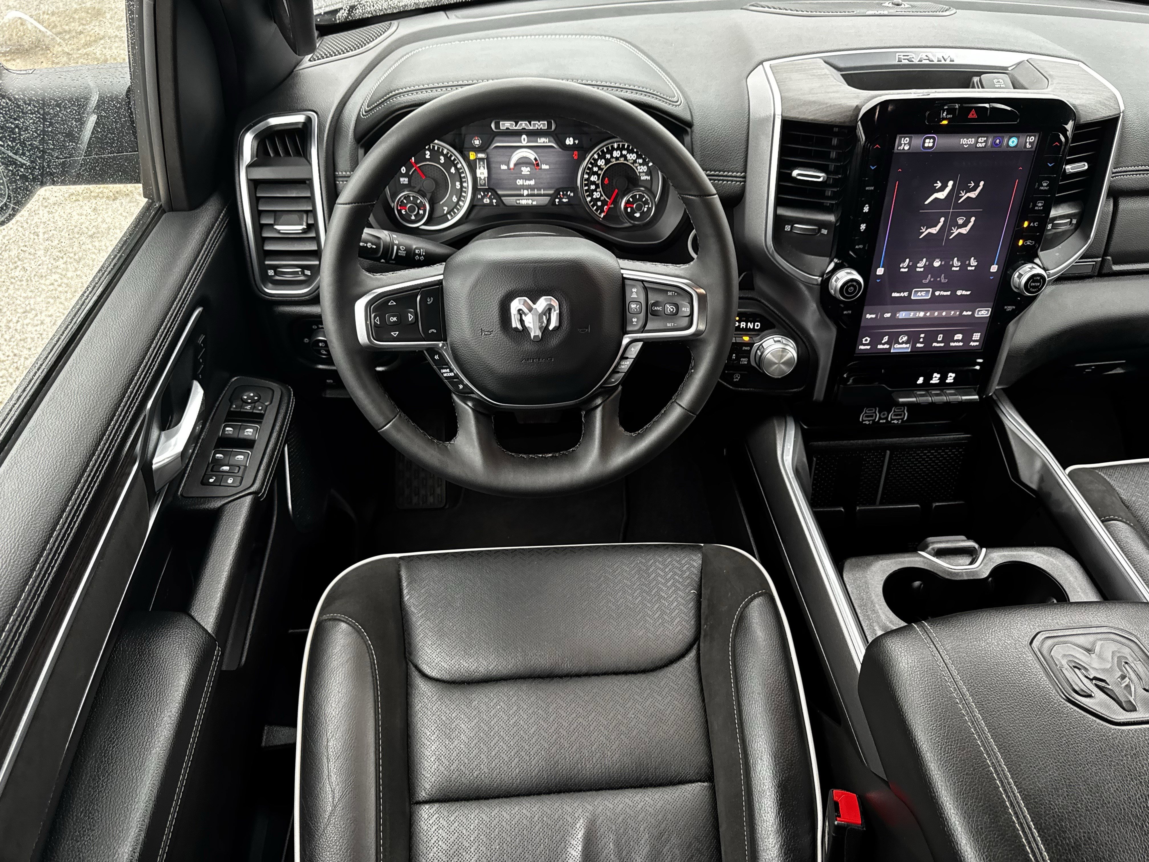 Used 2025 RAM 1500 Laramie w/ Sport Appearance Package image 16