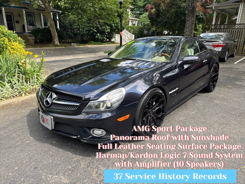 Used 2011 Mercedes-Benz SL 550 image 38