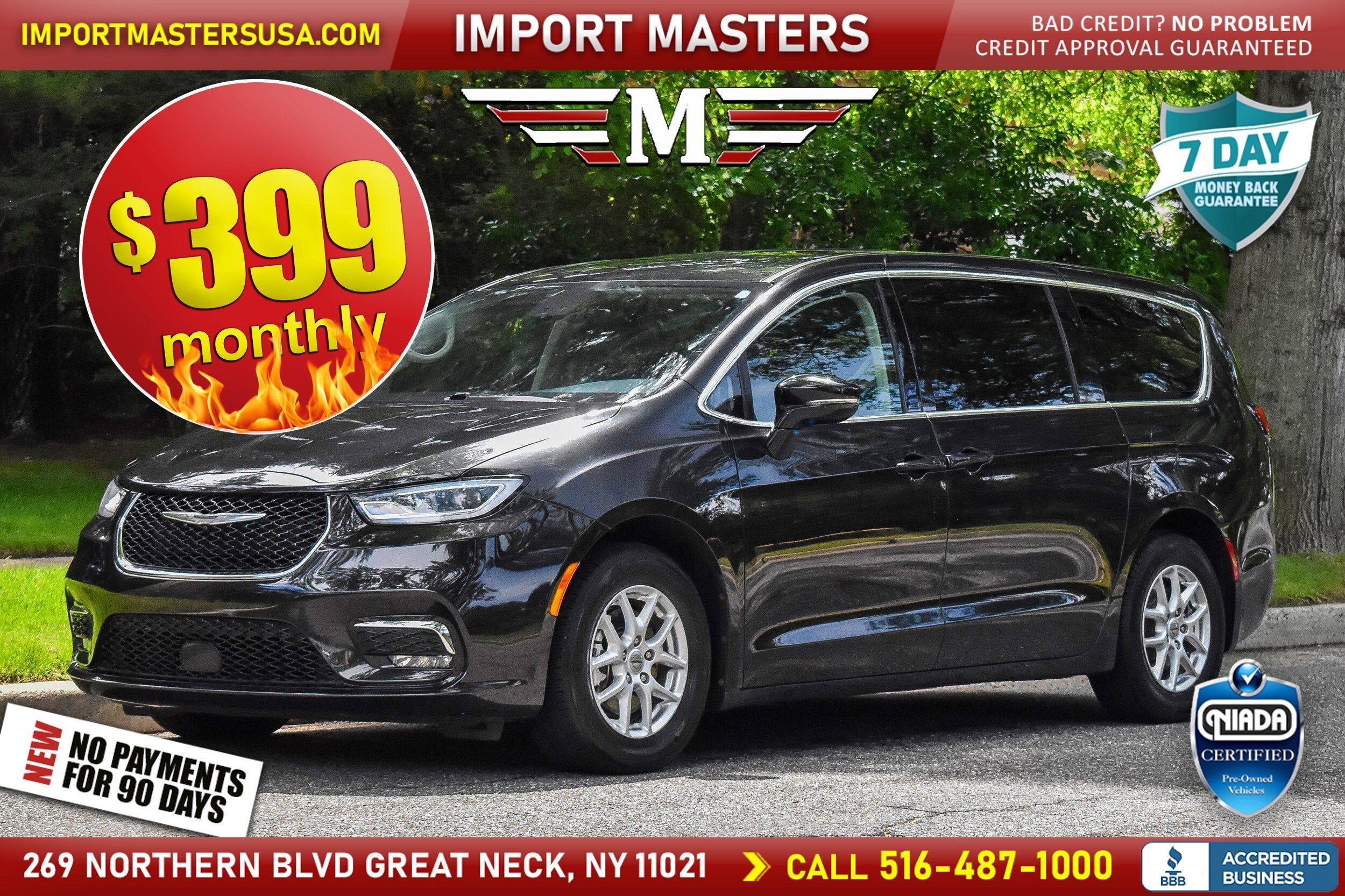 Used 2024 Chrysler Pacifica Touring-L