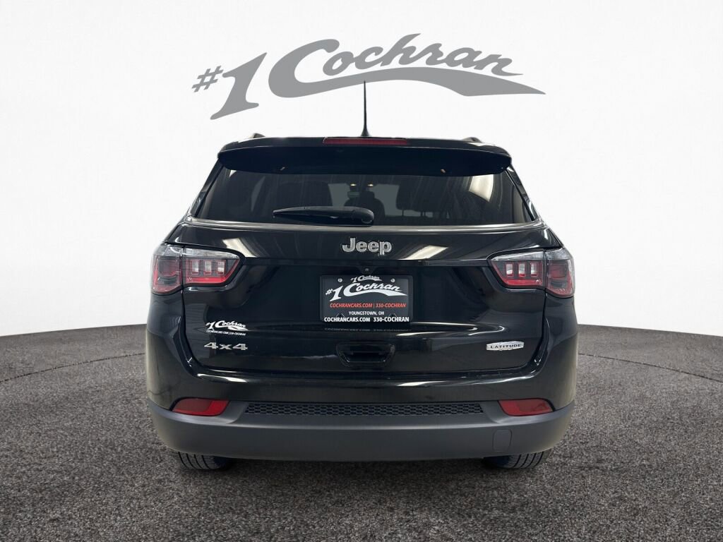 Used 2022 Jeep Compass Latitude w/ Convenience Group image 21