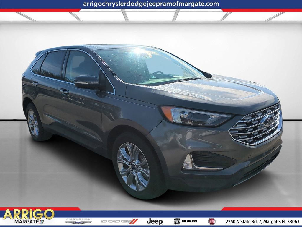 Used 2022 Ford Edge Titanium