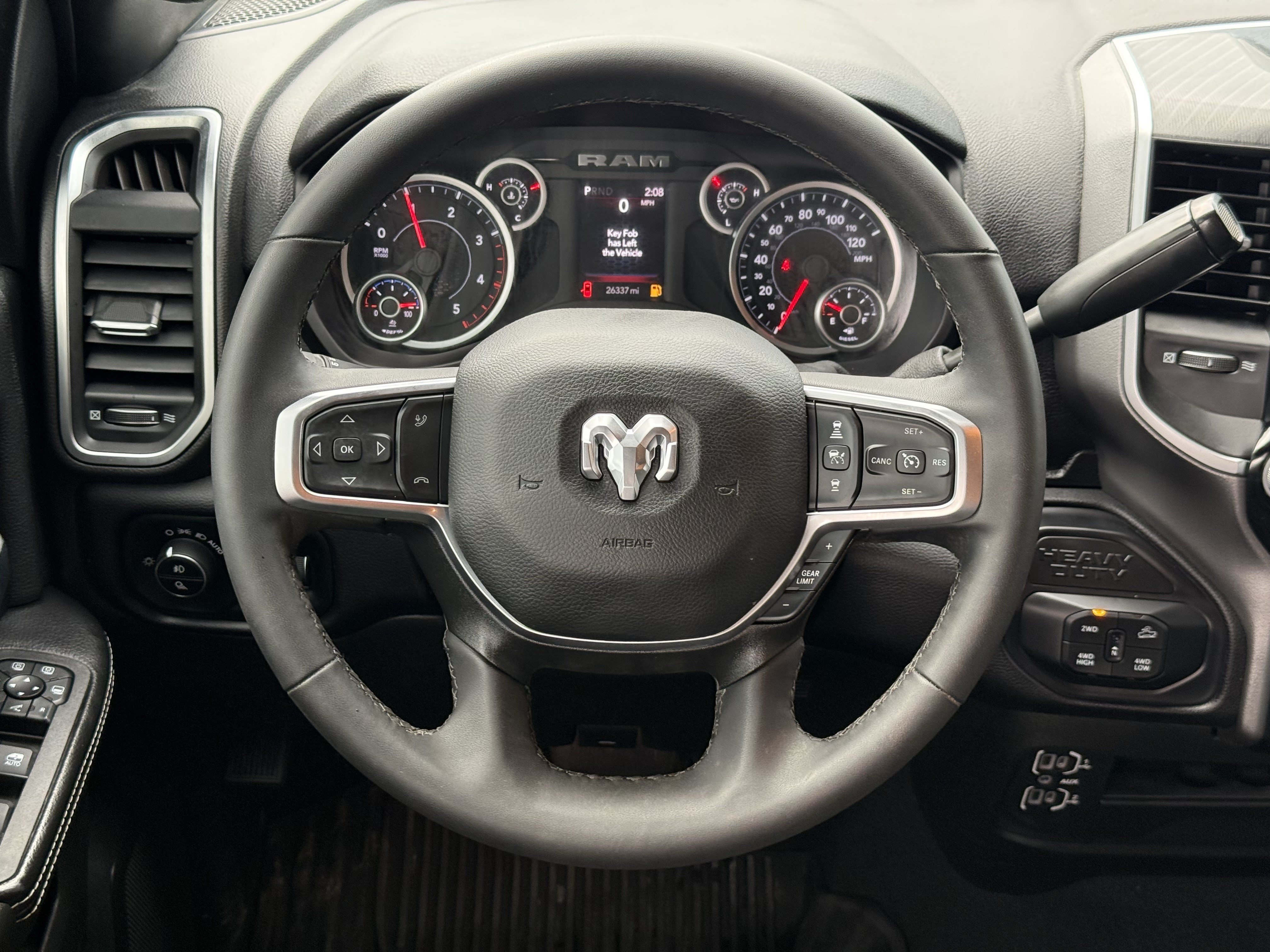Used 2025 RAM 2500 Big Horn AWD/4WD image 16