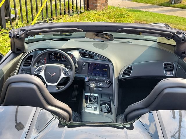 Used 2015 Chevrolet Corvette Stingray Convertible w/ 3LT Preferred Equipment Group RWD image 38