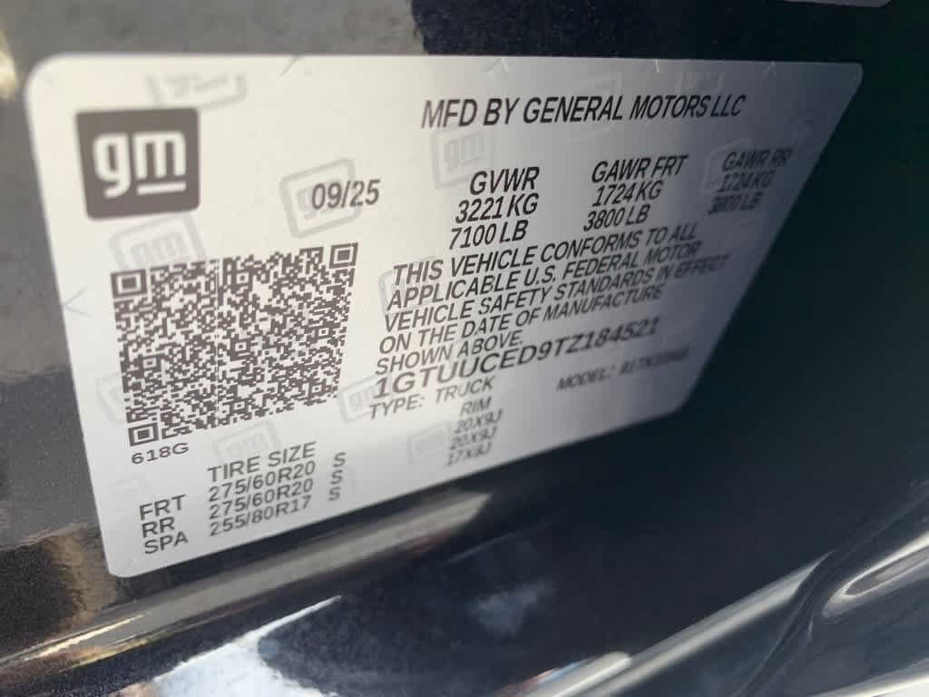 Used 2026 GMC Sierra 1500 Elevation w/ Elevation Premium Package AWD/4WD image 28
